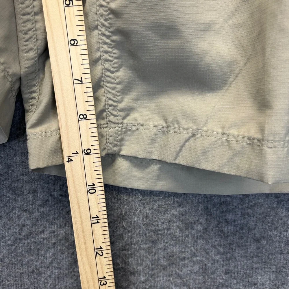 Columbia Silver Ridge Cargo Shorts Mens 42 Tan Khaki Hiking Fishing AM4084